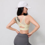 Women's High Impact Sports Bra, Racerback Workout Tank Top for Running, Yoga & Casual Streetwear