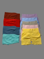 DFTLF Impact ShortsSubstitute High Waist Women Yoga Workout Shorts Seamless Leggings Stretch Fitness Gym Running Shorts