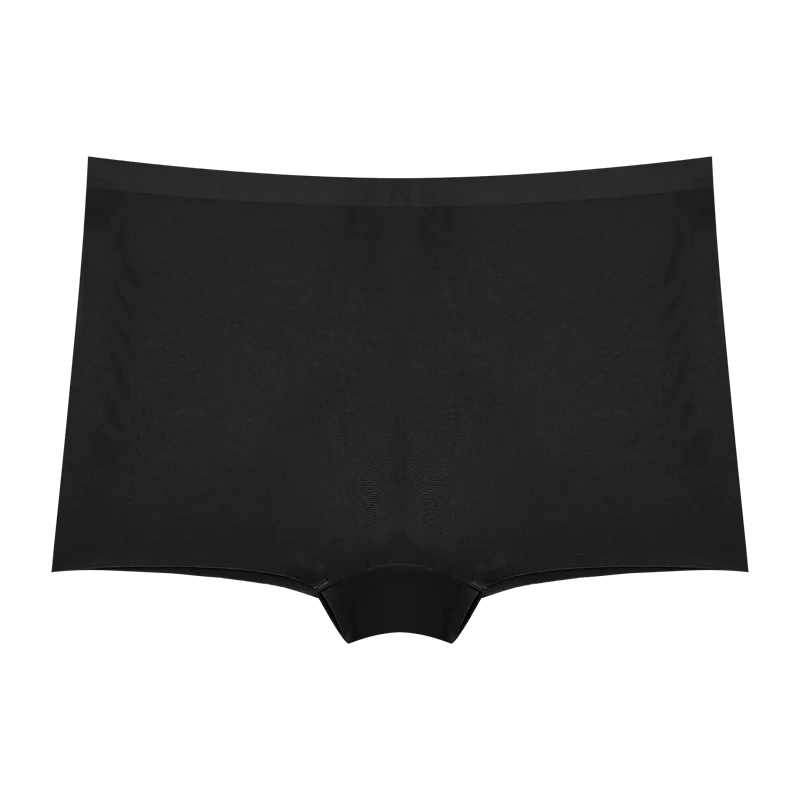 4Pcs/Set Women's Seamless Sports Boxer Panties Underwear Female Solid Color Comfortable Briefs Lingerie Intimate Underpant S-XL