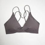 NCLAGEN Vision Twist Front Sports Bra High Support Push-up Gym Underwear Cross Thin Strap Workout Fitness Running Sexy Yoga Top