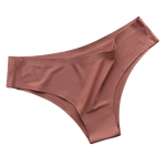 4Pcs/Set Women Ice Silk Panties Low Rise Briefs Soft Brazilian Panties Smooth Underwear Stretch Underpants Sexy Lingerie M-XL
