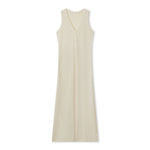 Fall Summer Knit Vest Women Elegant Sleeveless Button Vest Solid Summer Long Cardigans Tops for Casual Daily