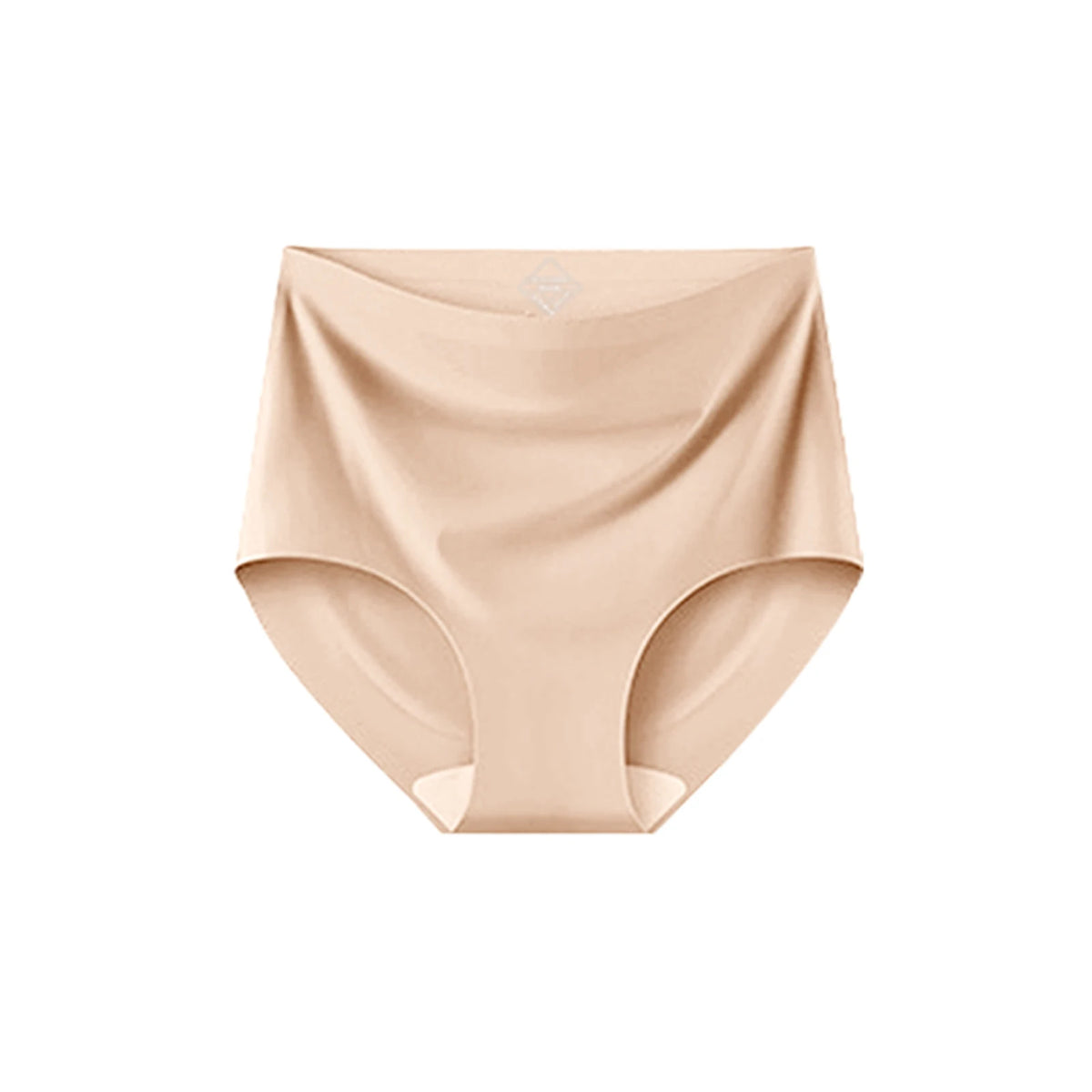 One Piece Women Sexy Panties High Waist Seamless Underwear Silky Female Breathable Comfort Briefs S-2XL
