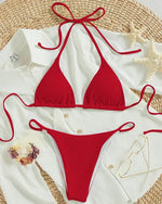Sexy Bikini Set Women White Black Push Up Bra Micro Swimsuit 2025 Brazilian Beach Holiday Bathing Suit Thong Swimwear Biquini