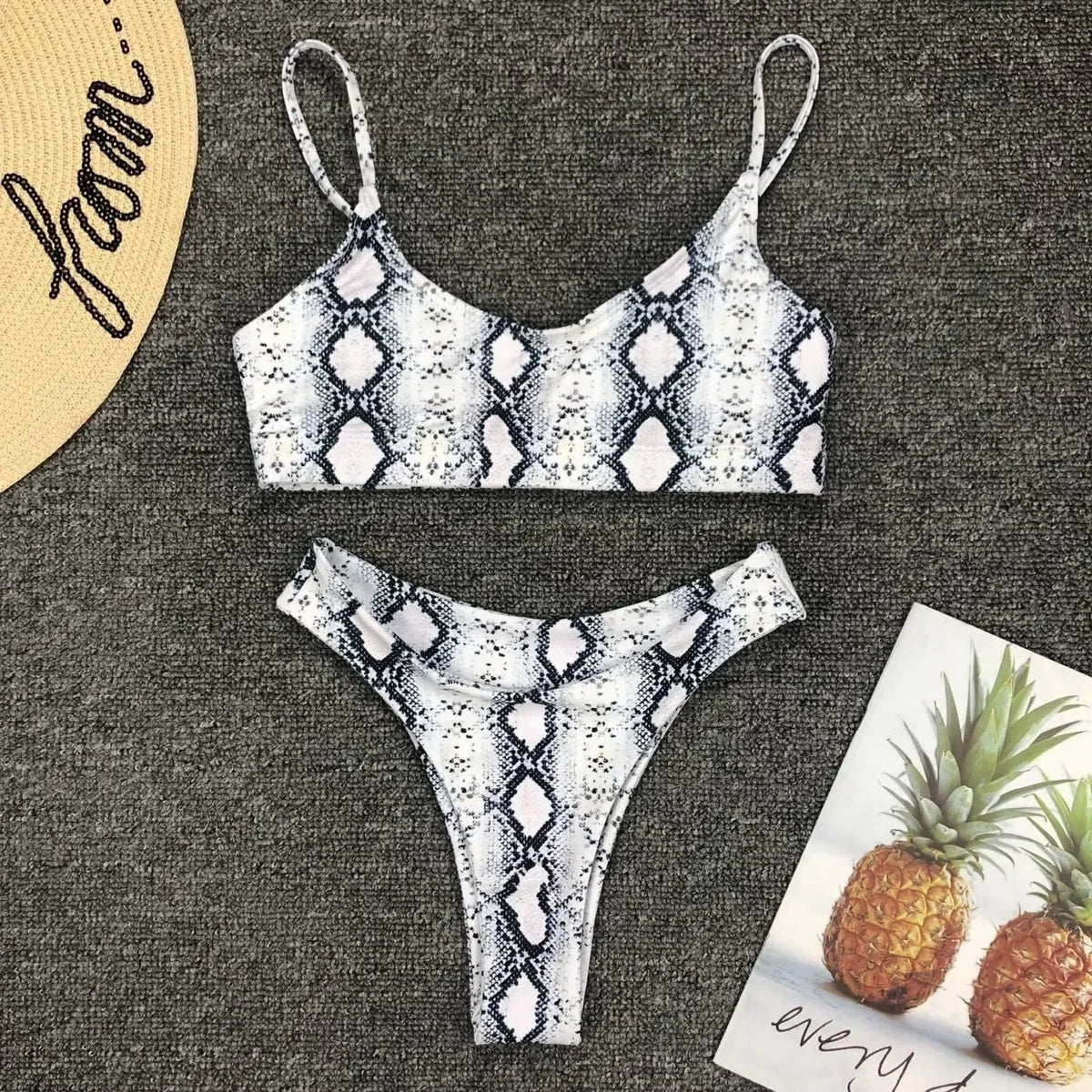 Neon Yellow Green Swimsuit Women Sexy Solid Push Up Micro Bikini 2026 Brazilian Summer Beach Bathing Suit Thong Swimwear Biquini