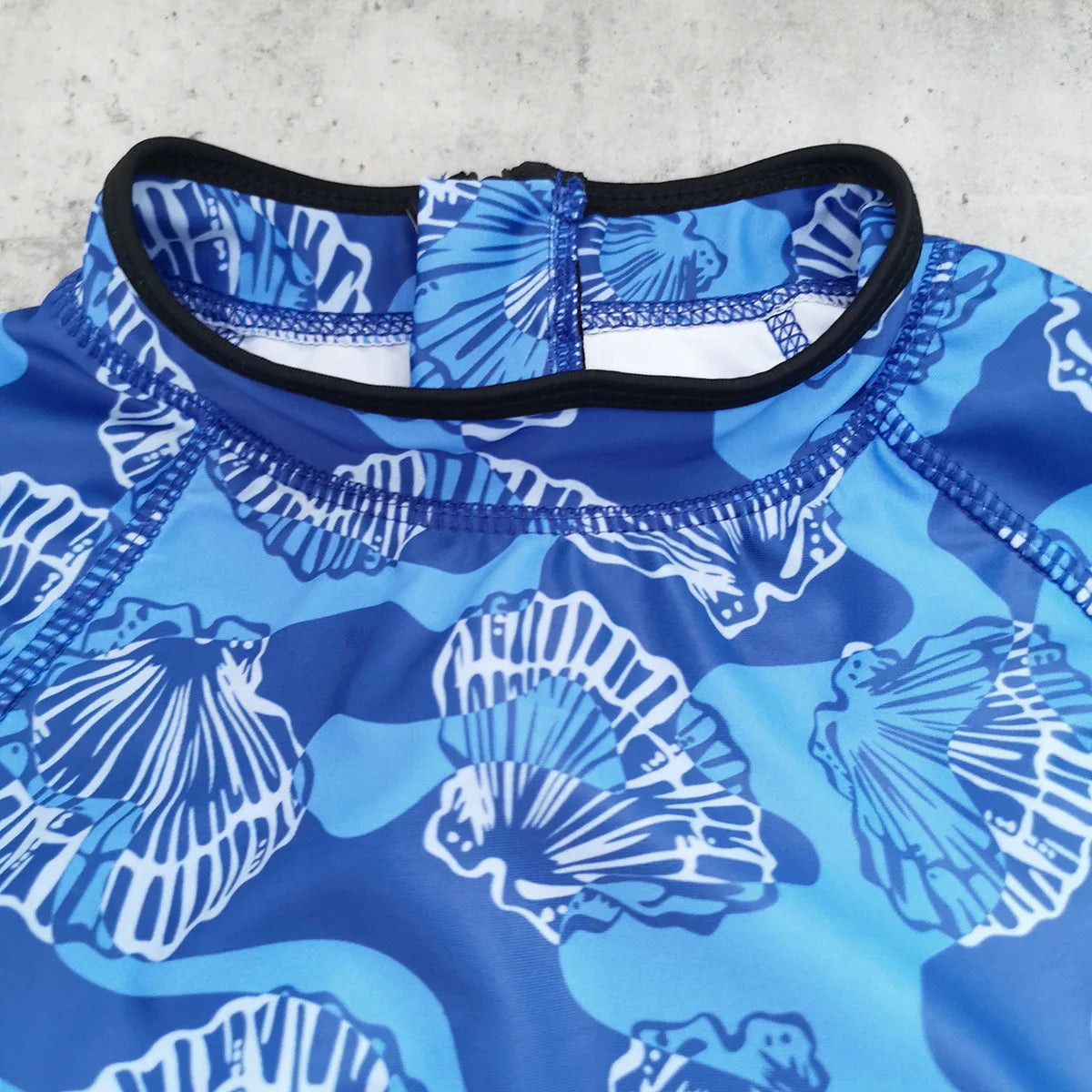 2026 Print One Piece Swimsuit Long Sleeve Swimwear Women Bathing Suit Vintage Zipper Swimsuit One Piece Surfing Swim Wear