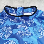 2026 Print One Piece Swimsuit Long Sleeve Swimwear Women Bathing Suit Vintage Zipper Swimsuit One Piece Surfing Swim Wear