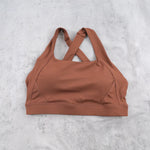 DIAS FIT JOY Cloud feeling wide shoulder strap cross beauty back removable padding sports bra Pilates cycling fitness