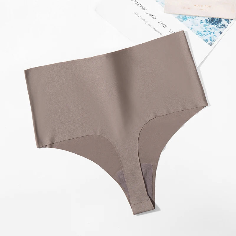 High-Rise G-String Women's Sexy Panties Seamless Female Underwear Fashion Sports Thongs Women T Panties Ladies Lingerie Tangas