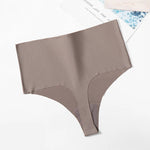 High-Rise G-String Women's Sexy Panties Seamless Female Underwear Fashion Sports Thongs Women T Panties Ladies Lingerie Tangas