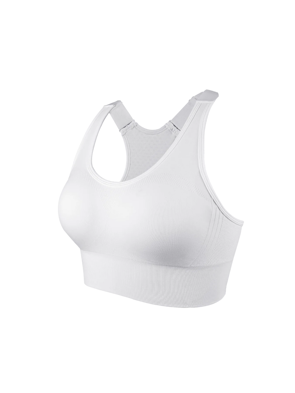 Beautiful Back Sports Bras For Women Seamless Adjustable Strap Shockproof Elastic Fitness Athletic Brassiere Slim Yoga Top