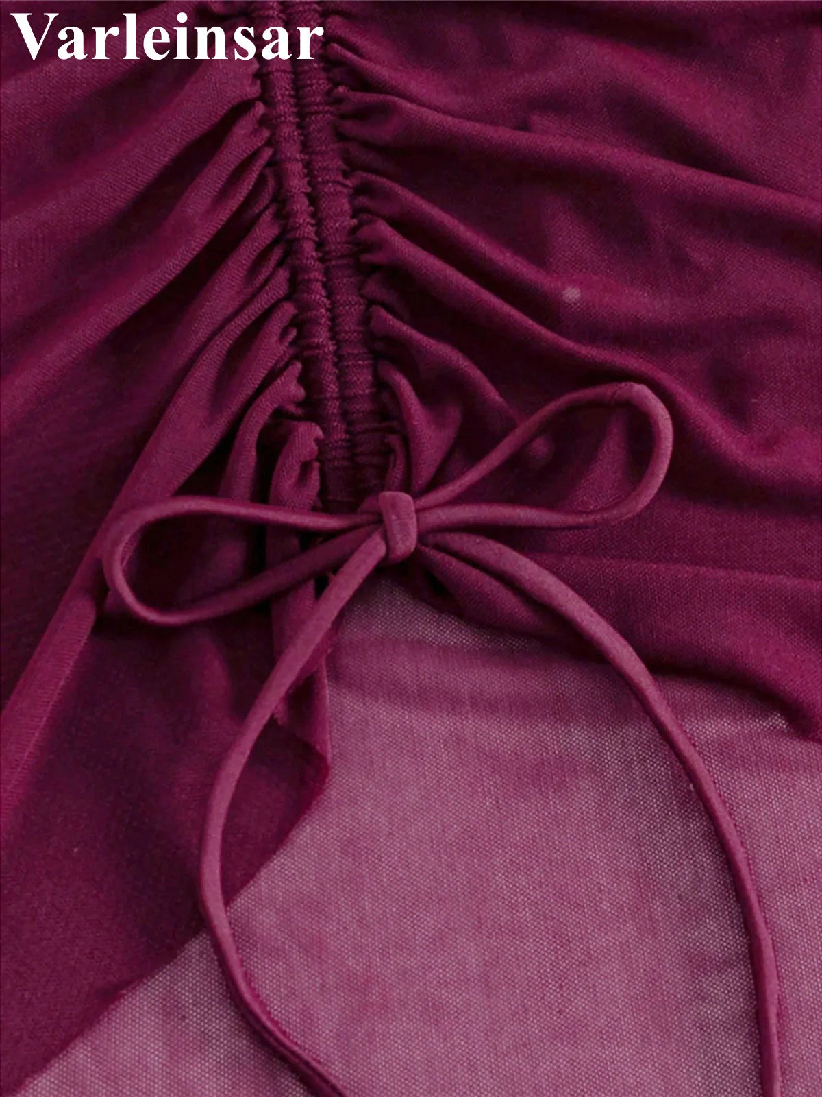 Sexy With Skirt Halter Deep V Neck Women Swimwear One Piece Swimsuit Female High Leg Cut Backless Bather Bathing Suit Swim V8112