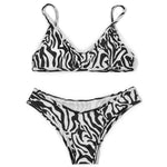 ZTVitality Print Zebra Bikini Set 2022 New Arrival Biquini Padded Push Up Bandage Swimsuit Women Summer Beachwear Sexy Swimwear