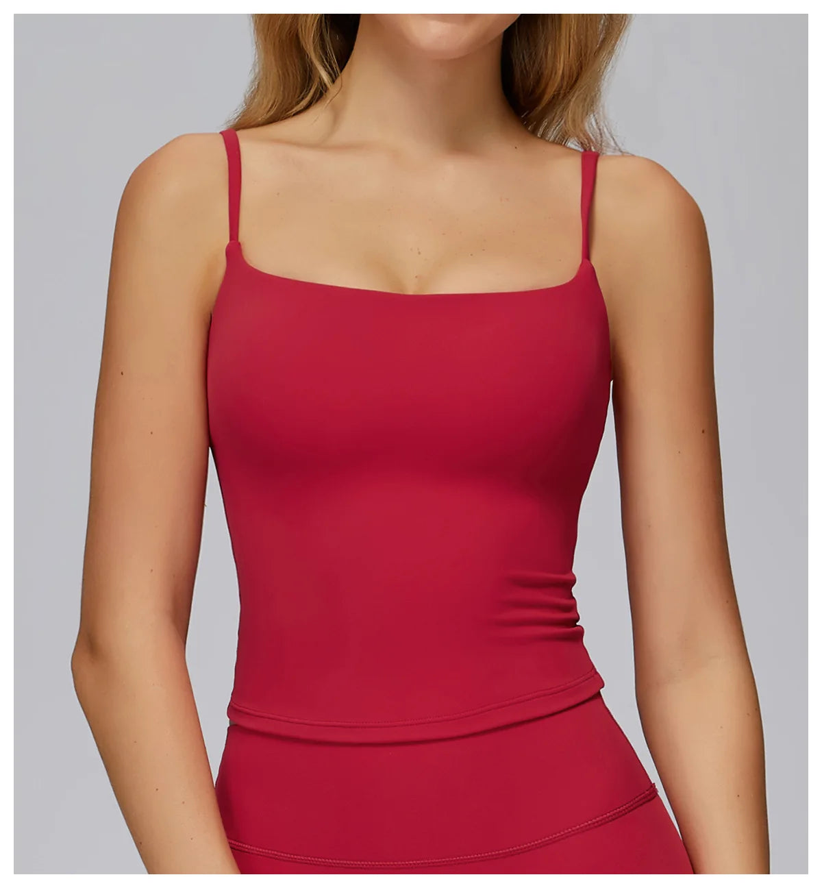 Summer Yoga Tank Top Women Breathable Sport Bra Gym Running Casual Vest Comfort Fit Workout Top Female Shockproof Yoga Underwear