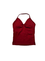 DFTLF Impact Longline Strappy Top Sports Yoga Vest Women Fitness Tank Top Gym Beautiful Open Back Bra Running Workout Halter