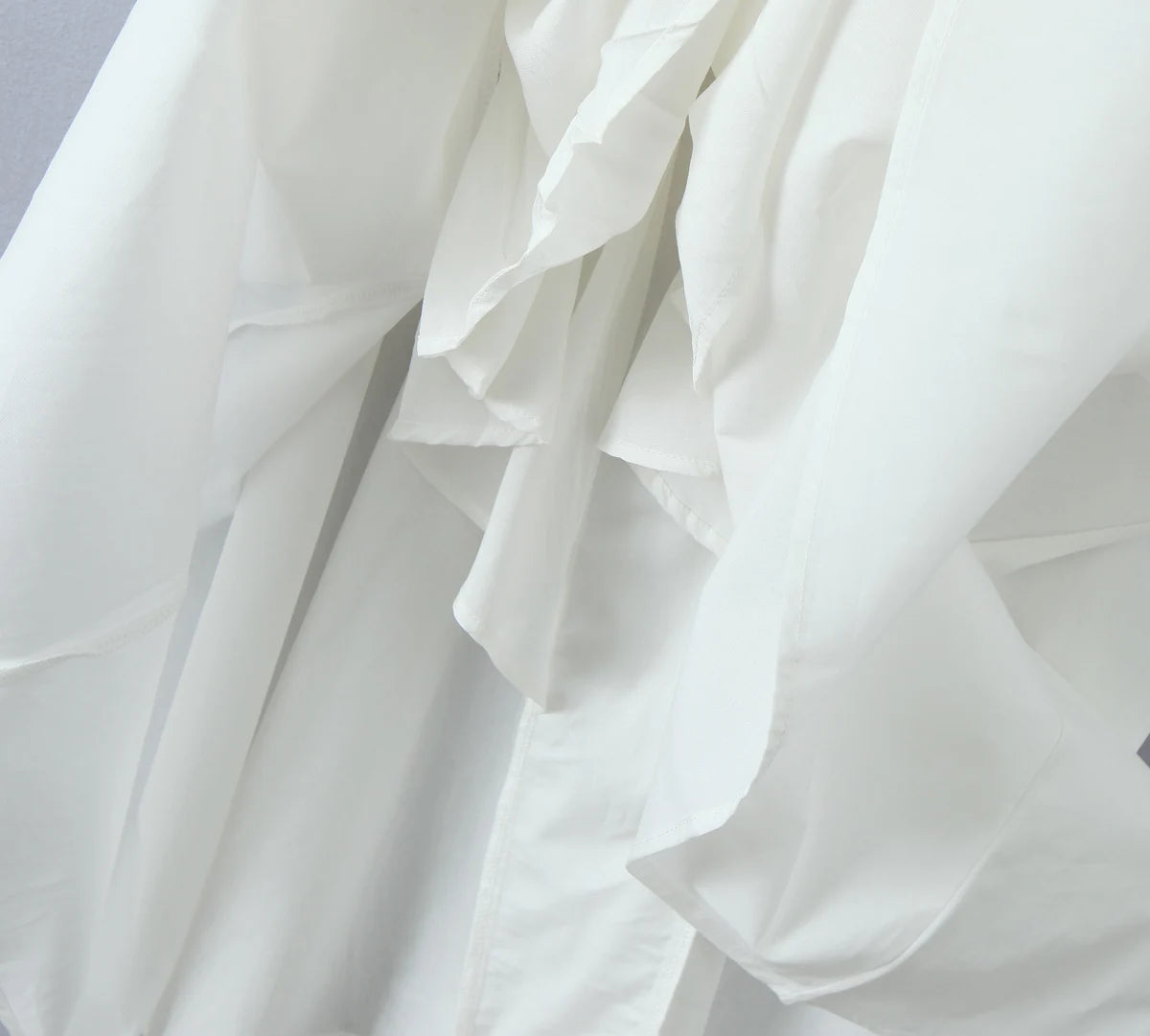 Foridol Summer Spring White Cotton Women's Dress Backless Halter Midi Party Dresses Elegant Vinatge A-line Vestidos 2025 New In