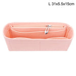 1PC Felt Insert Bag Organizer, Makeup Organizers, Liner Perfect for Brand Women's Handbags For And Cosmetic Bags〔Nest〕