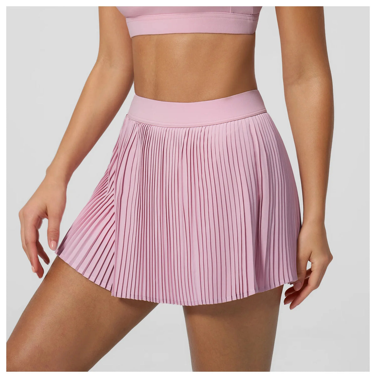 Golf Tennis Skirts with Pocket Women Gym Running Pleated Skorts Outdoor Sports Fitness Slim Shorts High Waist Yoga Golf Skirt