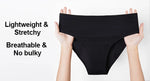 3pcs Period Panties - Seamless, Leakproof Underwear for Heavy Flow with Elegant Wooden Gift Packaging, Great Gift for Women