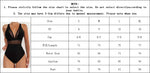 Sexy Black One Piece Swimsuit 2026 Women Mesh Patchwork Transparent Tummy Control Swimwear Bathing Suit See Through Monokini