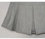 WOMENGAGA Korea Style Sexy Slim High Waist Strap A-line Half Length Skirt Fashion Women Skorts JK Sweet 2023 NewOW3W