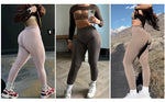 Amplify Contour Seamless Leggings Women Scrunch Butt Gym Leggings Yoga Clothing High Waist Leggings Workout Push Up Yoga Pants