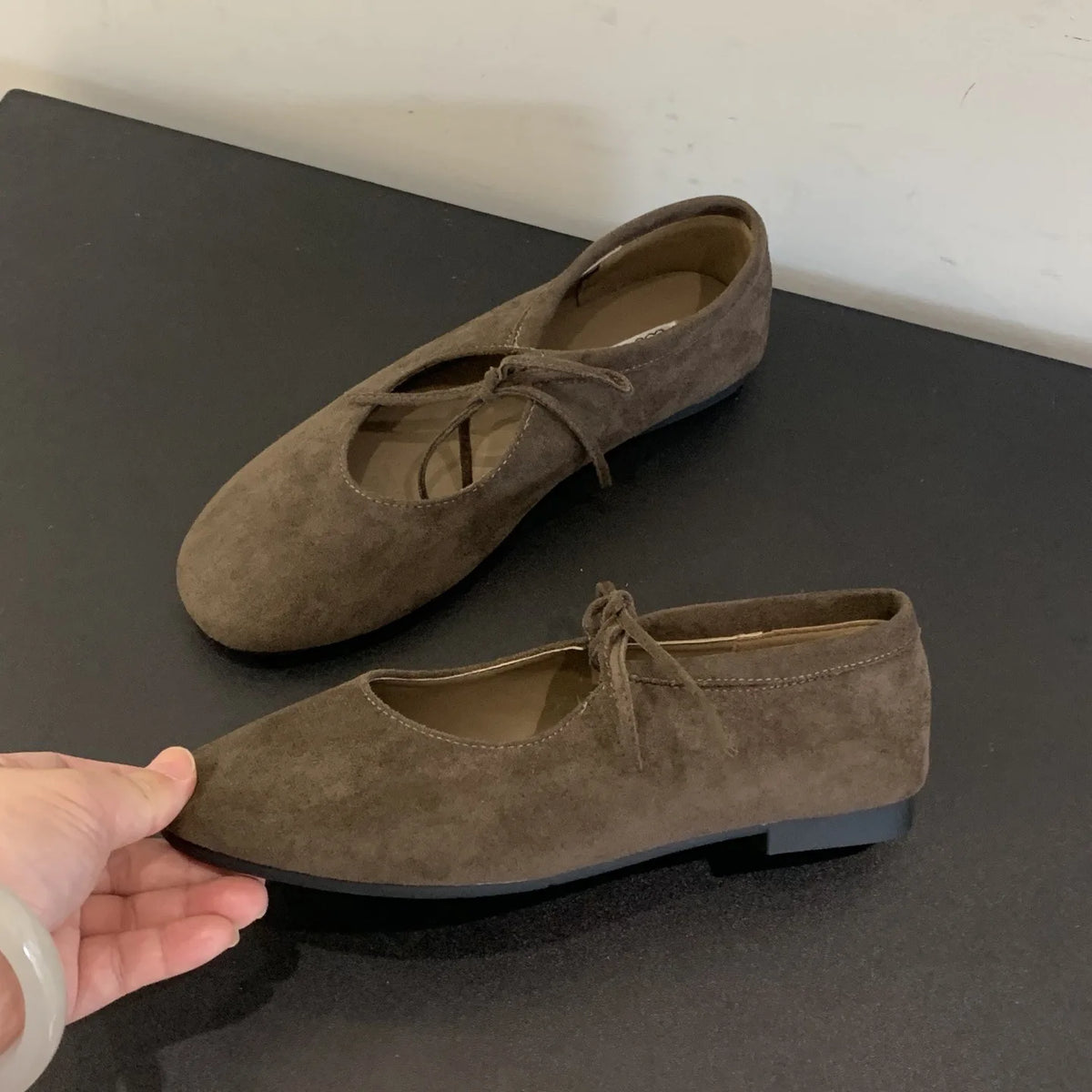 Fashion Butterfly-Knot Women Flats With Shoes Casual Female Soft Footwear Round Toe Ladies Flats Slip On Shoes 2026