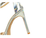 Women's High Heels Thin Heel Waterproof Platform Sandals Fashionable for Skirts New Model Shoes for Shows Summer Collection