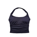 DFTLF Yoga Vest Shockproof Running Sports High-Strength Sports Underwear Fitness Pilates Suspender Beautiful Back Autumn