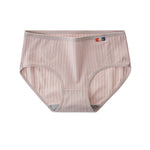 10Pcs/Set Women Cotton Seamless Panties Sexy Underwear Female Breathable Solid Color Underpants Lingerie Low Rise Briefs M-XL