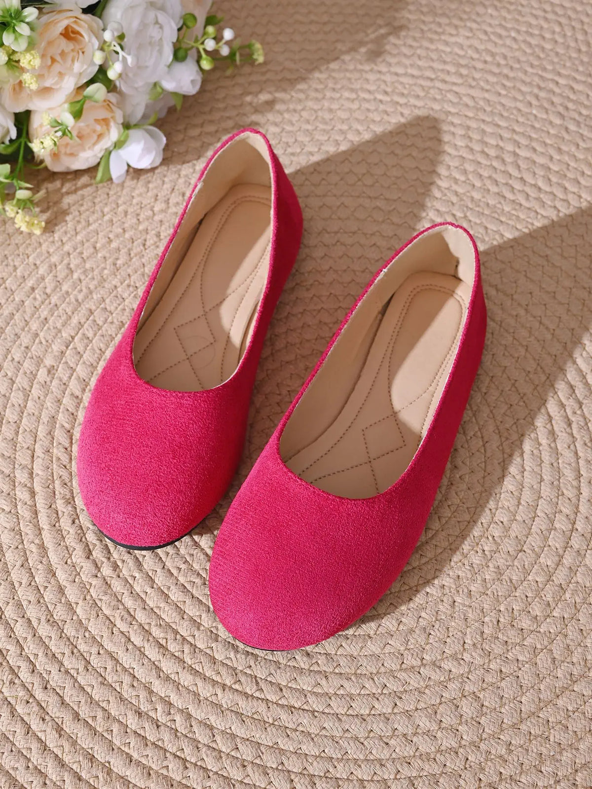Women Flats Shoes Comfortable Knit Ballet Flat Shoes Women Casual Slip on Loafers Office Boat Sneakers Women Zapatos De Mujer