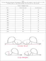 Purple plus size women's bra front button plus size Thin lace lingerie sexy lingerie multi size women's underwear MR3030