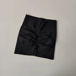 Women's High Waist Sports Shorts Slimming Peach Hip Lifting Speed Drying Tight for Running Cycling Gym Three-Point Short Pants