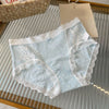 2026 Womens Cotton Lace Pretty Underwear Hipster Stretch Breathable Thongs Plus Size Briefs Woman Panties трусы женские 부부생활 속옷