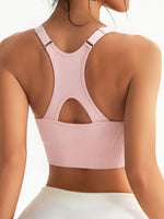 Women's Seamless Wireless Sports Bra Yoga Bra Solid Multi-Color Daily Bra Uplifting Anti-Shock Removable Comfort Pads