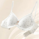 Underwear Girl Sweet Style Beautiful Wireless Bra for Women Soft Breathable Small Breasts Bralette Comfortable Lingerie 2026