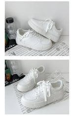 2022 Fashion Spring New Designer Hot Sale White Shoes Female Platform Sneakers Women Tenis Feminino Casual Female Shoes Woman