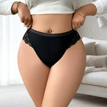1pcs 1XL-4XL Plus Size Seamless Lady Briefs Sexy Women Panties Low Waist Breathable Comfortable Female Underpants Lingerie
