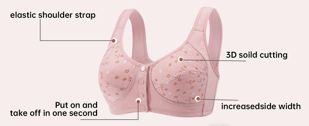 7pcs Elegant Lace Push Up Seamless Bras for Women Large Plus Size Breathable Lingerie,All-Day Wear for Breasts Brassiere Femme