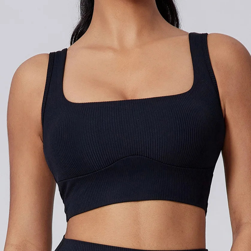 Women Yoga Suit Tracksuit Sports Bra High Waist Legging Shorts Outfit Gym Set Fitness Running Workout Clothes Push Up Sportswear