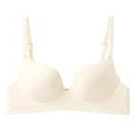 Small Chest Push-Up Bras Women Seamless Underwear Gathered Non-wire Sexy Lingerie Comfort 3/4 Cup Bra Solid Color Brassiere