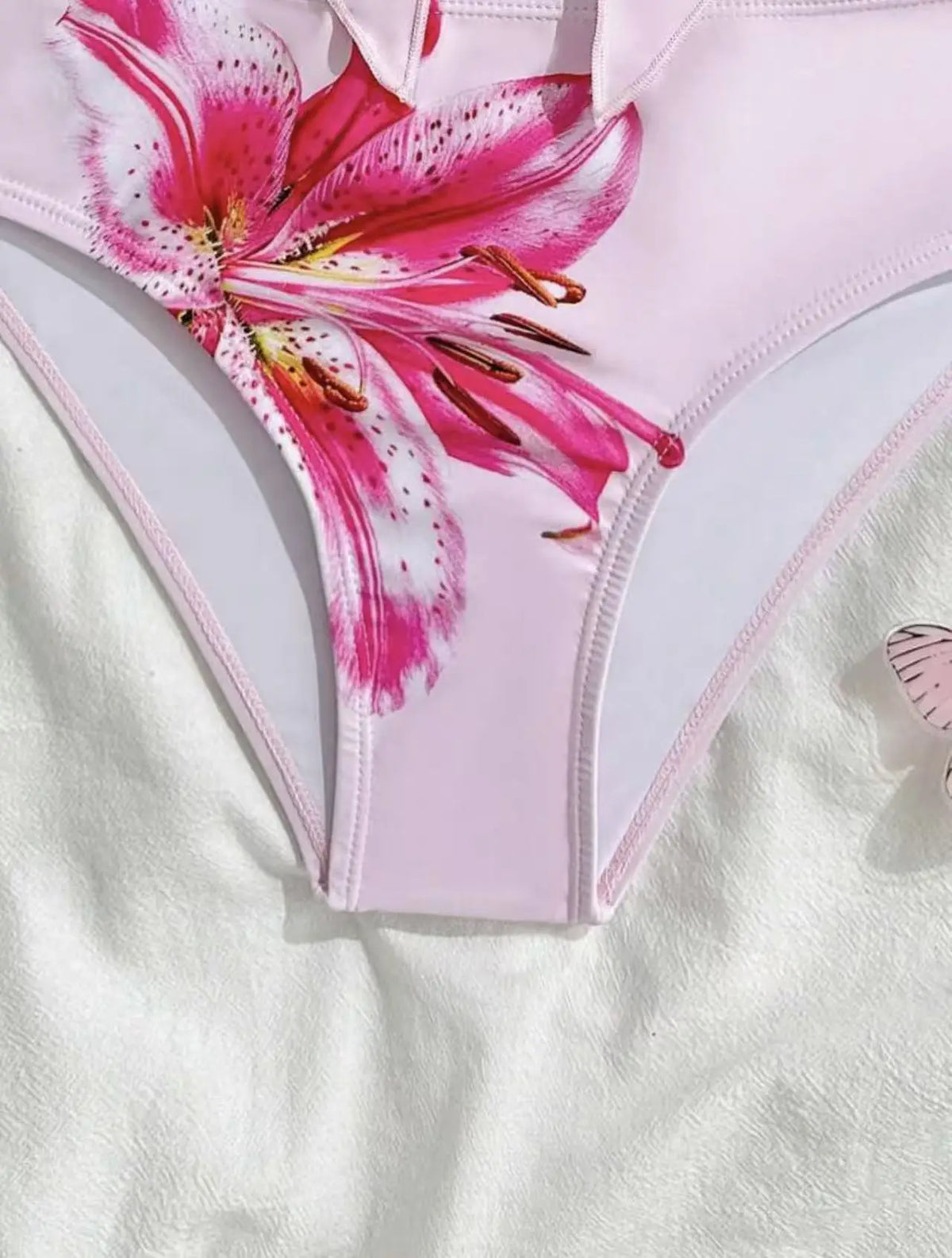 High Waisted Bikinis 2026 Push Up Women Swimsuits Sexy Swimwear Brazilian Bikini Set Floral Biquini Pink Black Summer Beachwear