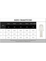 Women Knit Dress See Through Bikini Cover-ups Long Sleeve Crew Neck Backless Long Dresses Club Beach Sexy Swimwear Dresses
