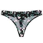 Women Thongs Fashion Floral Panties XS-XL Female Underpants Ladies Sexy Underwear Women Bikini Panty New Panties For Woman 2022