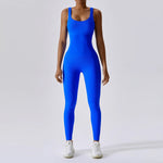 Spring Seamless One-Piece Yoga Clothes Sportswear Women's Gym Push Up Workout Clothes Fitness Sports Stretch Bodysuit Yoga Suit