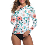 Women's Swimsuit Tankini Set Female Long Sleeves Swimwear 2026 Surfing Sports Pool Beachwear 3-Piece Bathing Suits With Shorts