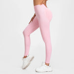 NCLAGEN Impact Leggings Woman Yoga Seamless Sports Pants Tummy Control Squat Proof Gym Fitness Workout Scrunch Butt Tights