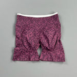 HISTELLO Gym Shorts Seamless Leopard Print Fitness Tights Women Workout Sports Clothes Hip Lift Slim Fit Fitness Yoga Leggings