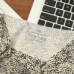 1pcs Seamless Panties Ladies Leopard Print Sexy Underwear Zebra Stripe Briefs Ice Silk Panty Invisible No Trace Solid Underpants