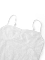 Women's Lace Cami Tops Sleeveless Ruched Front Solid Color Camisole Slim Fit Tank Tops Summer